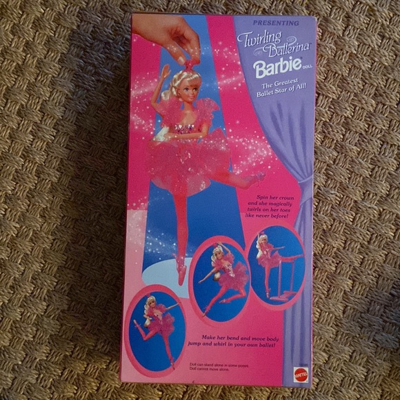BRAND NEW IN BOX Twirling Ballerina Barbie - Picture 5 of 8